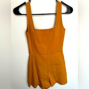 Yellow/Orange romper